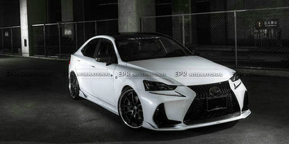 LEXUS 17 onwards IS 350/300h/300 ATS Style Front Lip (GSE/AVE/ASE 3#)