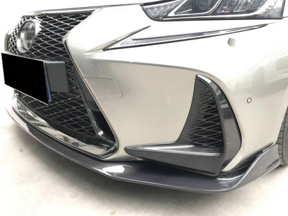 LEXUS 17 onwards IS 350/300h/300 ATS Style Front Lip (GSE/AVE/ASE 3#)
