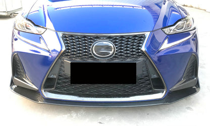 LEXUS 17 onwards IS 350/300h/300 ATS Style Front Lip (GSE/AVE/ASE 3#)