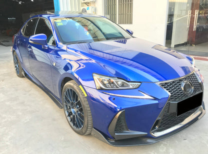 LEXUS 17 onwards IS 350/300h/300 ATS Style Front Lip (GSE/AVE/ASE 3#)