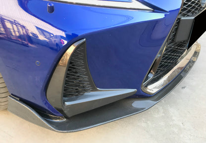 LEXUS 17 onwards IS 350/300h/300 ATS Style Front Lip (GSE/AVE/ASE 3#)