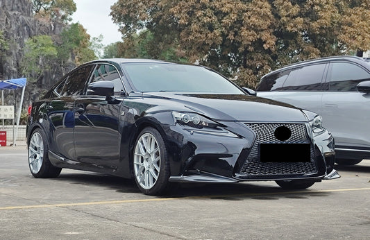 LEXUS IS250 IS350 F Sports 14-16 JDM Style front lip 2Pcs (F-sport front bumper only)