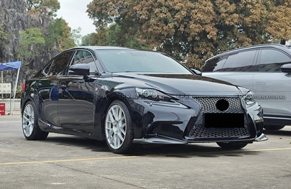 LEXUS IS250 IS350 F Sports 14-16 JDM Style front lip 2Pcs (F-sport front bumper only)