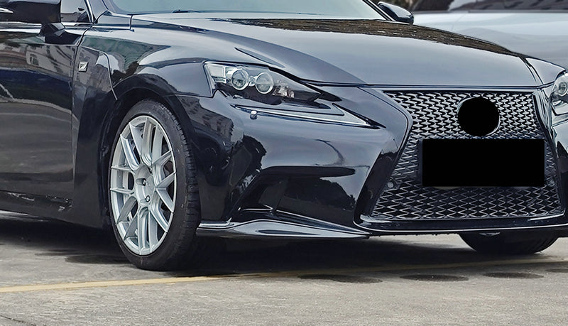 LEXUS IS250 IS350 F Sports 14-16 JDM Style front lip 2Pcs (F-sport front bumper only)