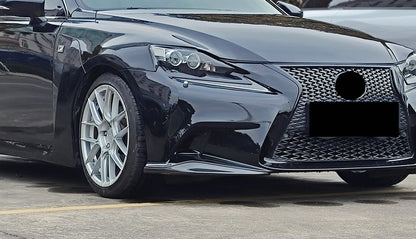 LEXUS IS250 IS350 F Sports 14-16 JDM Style front lip 2Pcs (F-sport front bumper only)