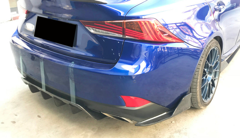 LEXUS 17 onwards IS 350/300h/300 ATS Style Rear spat 2pcs (GSE/AVE/ASE 3#)

