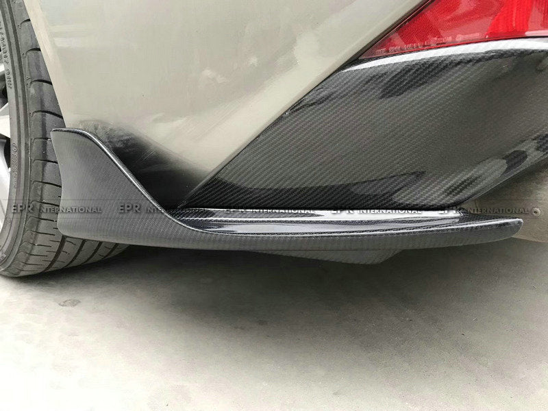 LEXUS 17 onwards IS 350/300h/300 ATS Style Rear spat 2pcs (GSE/AVE/ASE 3#)
