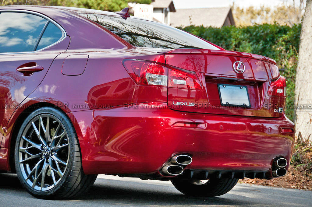 LEXUS 2008 2009 2010 IS-F Rear Diffuser (Can also fits CT200/ GS350/ IS250/ IS350)