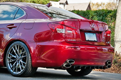 LEXUS 2008 2009 2010 IS-F Rear Diffuser (Can also fits CT200/ GS350/ IS250/ IS350)