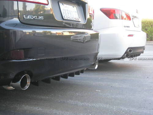LEXUS 2008 2009 2010 IS-F Rear Diffuser (Can also fits CT200/ GS350/ IS250/ IS350)