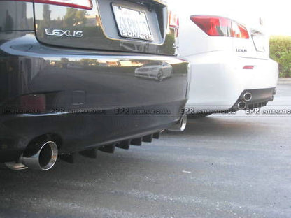 LEXUS 2008 2009 2010 IS-F Rear Diffuser (Can also fits CT200/ GS350/ IS250/ IS350)