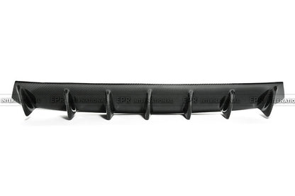LEXUS 2008 2009 2010 IS-F Rear Diffuser (Can also fits CT200/ GS350/ IS250/ IS350)