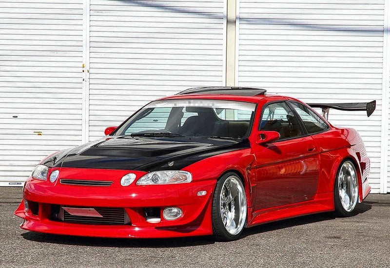TOYOTA JZZ30 Soarer Fibreglass Mirror base plate