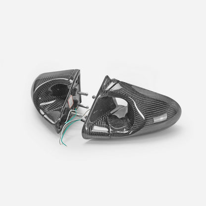 TOYOTA JZZ30 Soarer Fibreglass Mirror base plate