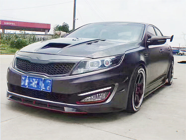 KIA 11-15 K5 Optima TF EPT1 Style Vented Hood