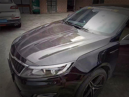 KIA 11-15 K5 Optima TF EPT1 Style Vented Hood