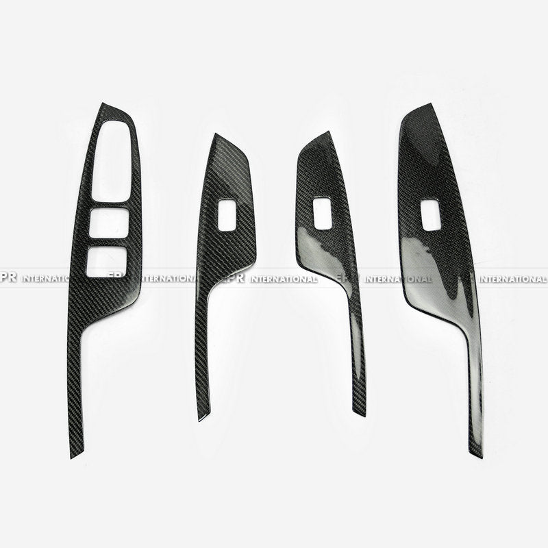 KIA 2016 onwards Kia K5 Optima JF front & rear door window switch trim 4pcs