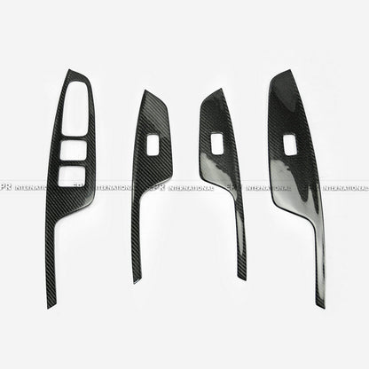 KIA 2016 onwards Kia K5 Optima JF front & rear door window switch trim 4pcs