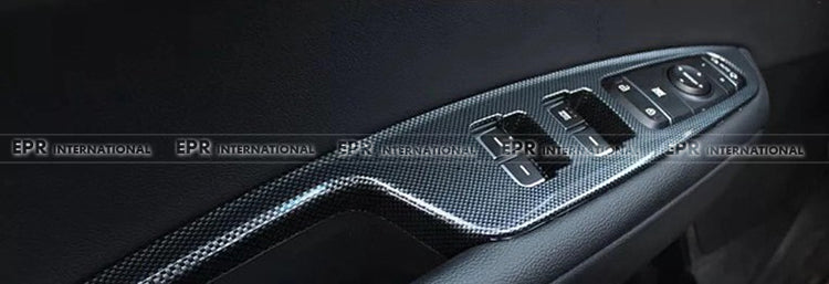 KIA 2016 onwards Kia K5 Optima JF front & rear door window switch trim 4pcs