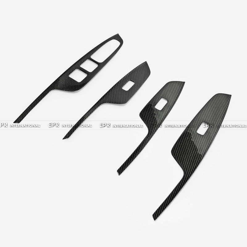 KIA 2016 onwards Kia K5 Optima JF front & rear door window switch trim 4pcs