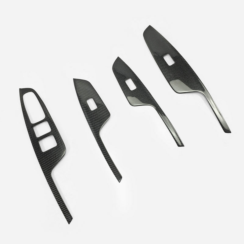 KIA 2016 onwards Kia K5 Optima JF front & rear door window switch trim 4pcs