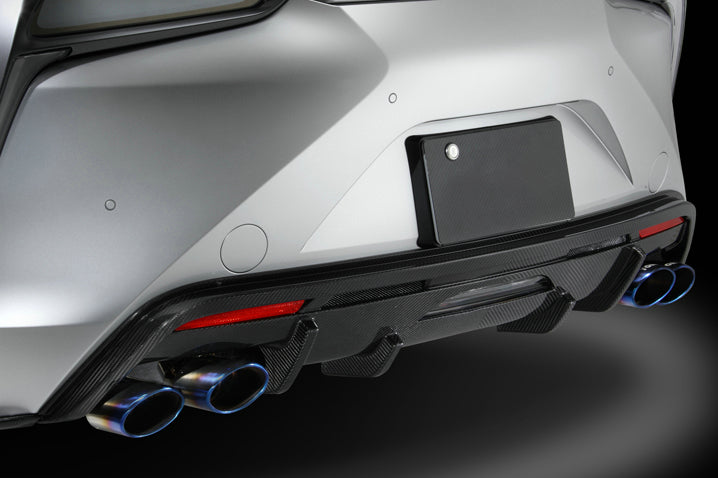 Lexus LC 500 URZ100 (17.03 onwards) TM Type Rear diffuser