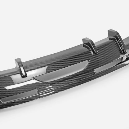Lexus LC 500 URZ100 (17.03 onwards) TM Type Rear diffuser