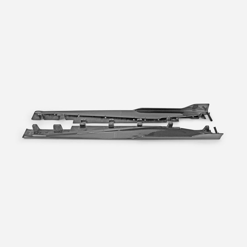 Lexus LC 500 URZ100 (17.03 onwards) TM Type Side skirts (2Pcs)