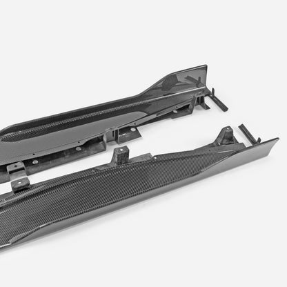 Lexus LC 500 URZ100 (17.03 onwards) TM Type Side skirts (2Pcs)