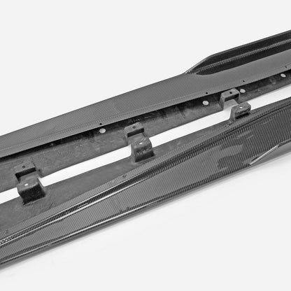 Lexus LC 500 URZ100 (17.03 onwards) TM Type Side skirts (2Pcs)