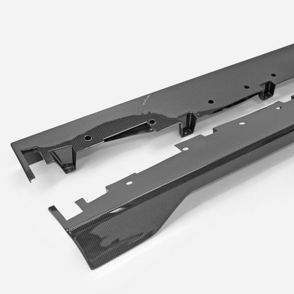 Lexus LC 500 URZ100 (17.03 onwards) TM Type Side skirts (2Pcs)