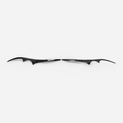SUBARU 07-08 Legacy Carbon Eyebrow