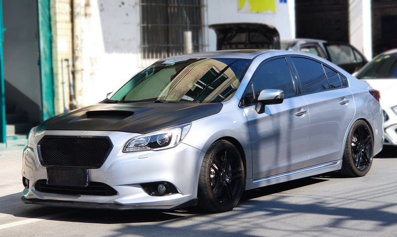 05-08 Subaru Legacy Liberty BL BP STI Type Front hood