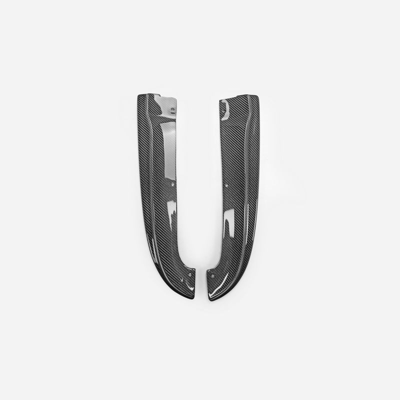 SUBARU 03-09 Legacy Touring Wagon BP5 DAM Type rear bumper extension (Fits both pre-facelift & facelift)