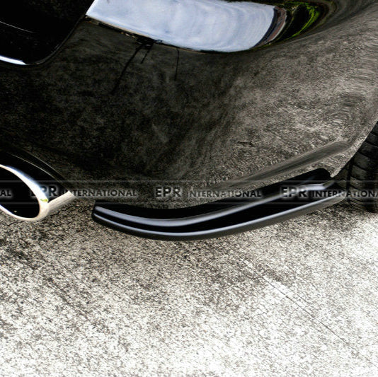 SUBARU 03-09 Legacy Touring Wagon BP5 DAM Type rear bumper extension (Fits both pre-facelift & facelift)