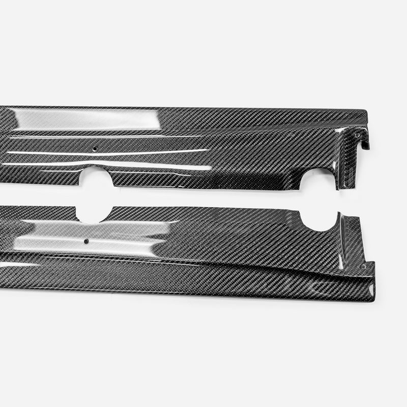 SUBARU 03-09 Legacy Touring Wagon BP5 DAM Type side skirt extension (Fits both pre-facelift & facelift)