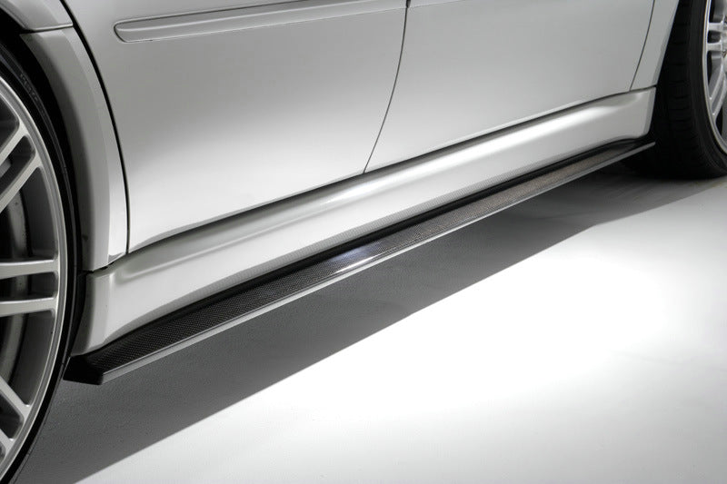 SUBARU 03-09 Legacy Touring Wagon BP5 DAM Type side skirt extension (Fits both pre-facelift & facelift)