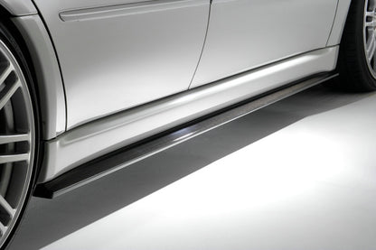 SUBARU 03-09 Legacy Touring Wagon BP5 DAM Type side skirt extension (Fits both pre-facelift & facelift)