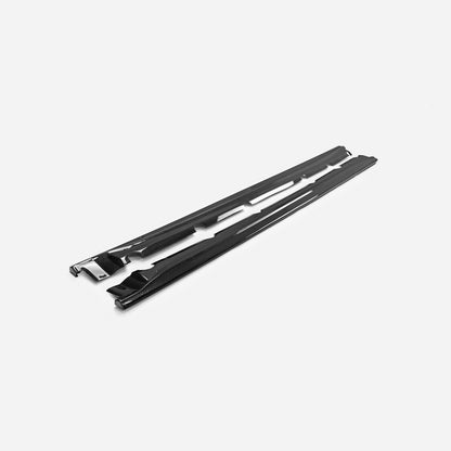 SUBARU 03-09 Legacy Touring Wagon BP5 DAM Type side skirt extension (Fits both pre-facelift & facelift)
