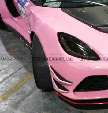 Lotus Exige S2 S3 Cup Type front bumper canard