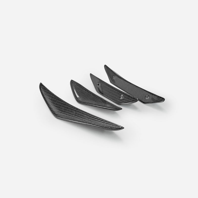 Lotus Exige S2 S3 Cup Type front bumper canard