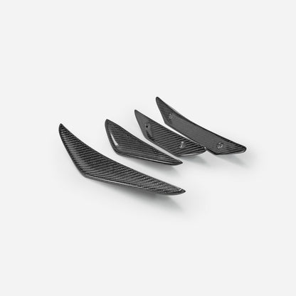 Lotus Exige S2 S3 Cup Type front bumper canard