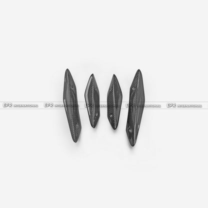 Lotus Exige S2 S3 Cup Type front bumper canard