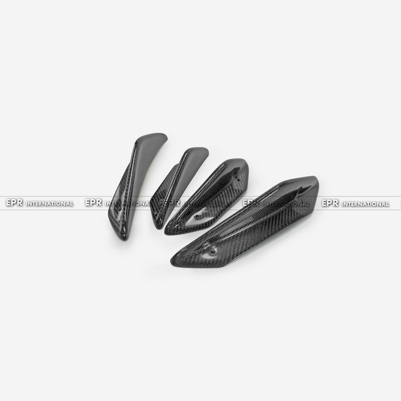 Lotus Exige S2 S3 Cup Type front bumper canard