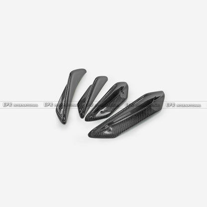 Lotus Exige S2 S3 Cup Type front bumper canard