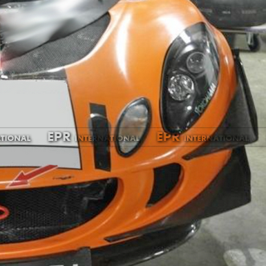 Lotus 2007 Exige S2 front bumper canard 4Pcs