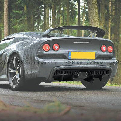 Lotus 04-11 Exige S3 Elise OEM Style Rear diffuser (Also fit Evora S S2)