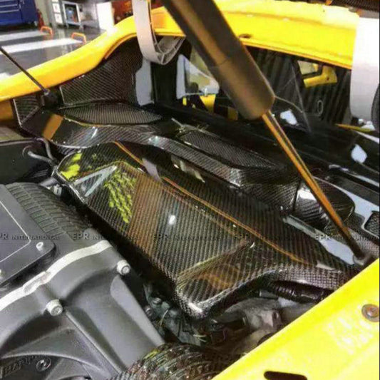 Lotus Exige S3 V6 Rear Engine room cover right