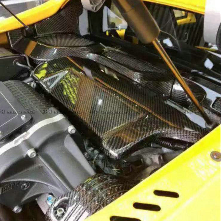 Lotus Exige S3 V6 Engine Side Cover
