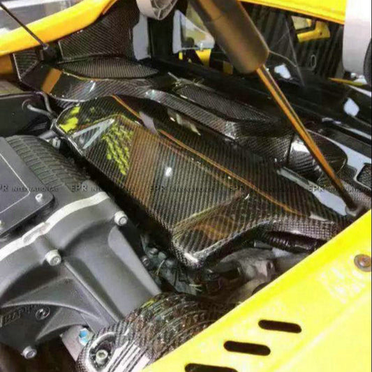 Lotus Exige S3 V6 Engine Side Cover